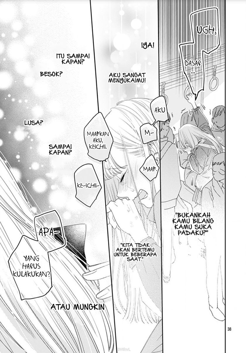 Hayaku Shitai Futari Chapter 01 Bahasa Indonesia