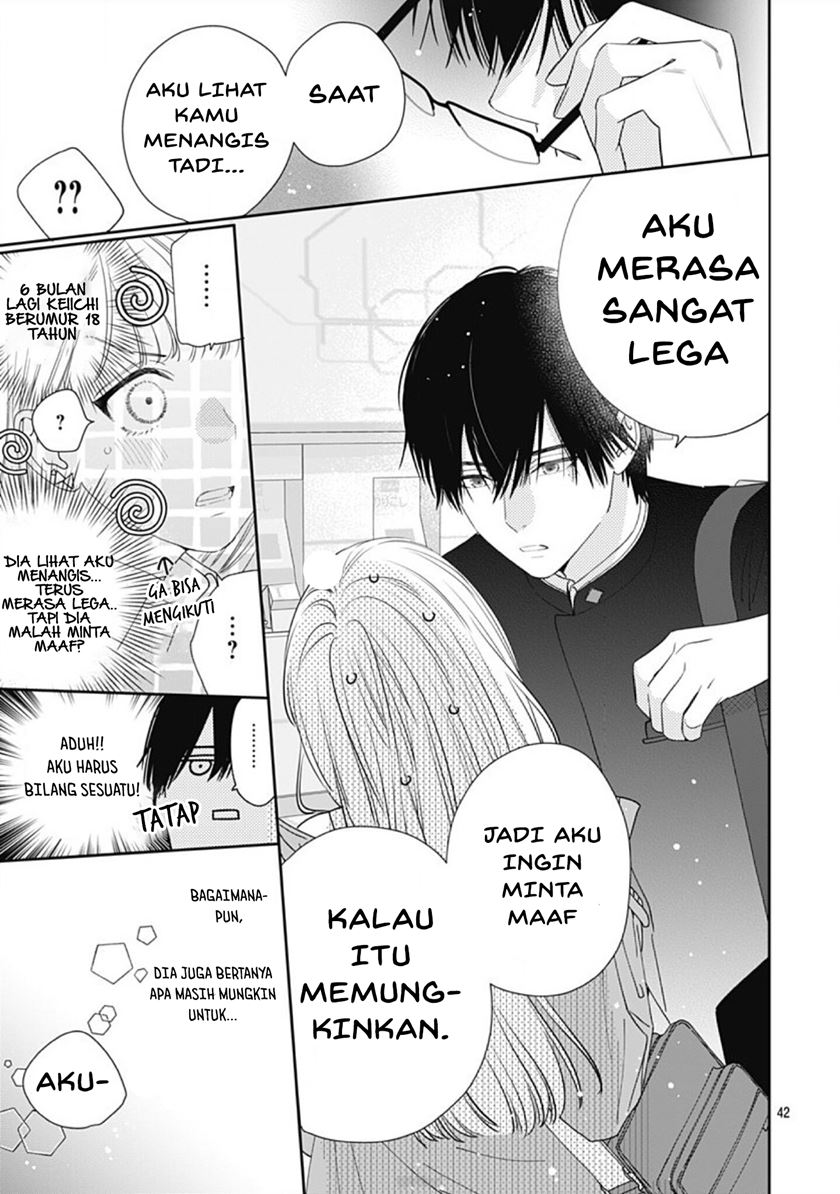 Hayaku Shitai Futari Chapter 01 Bahasa Indonesia