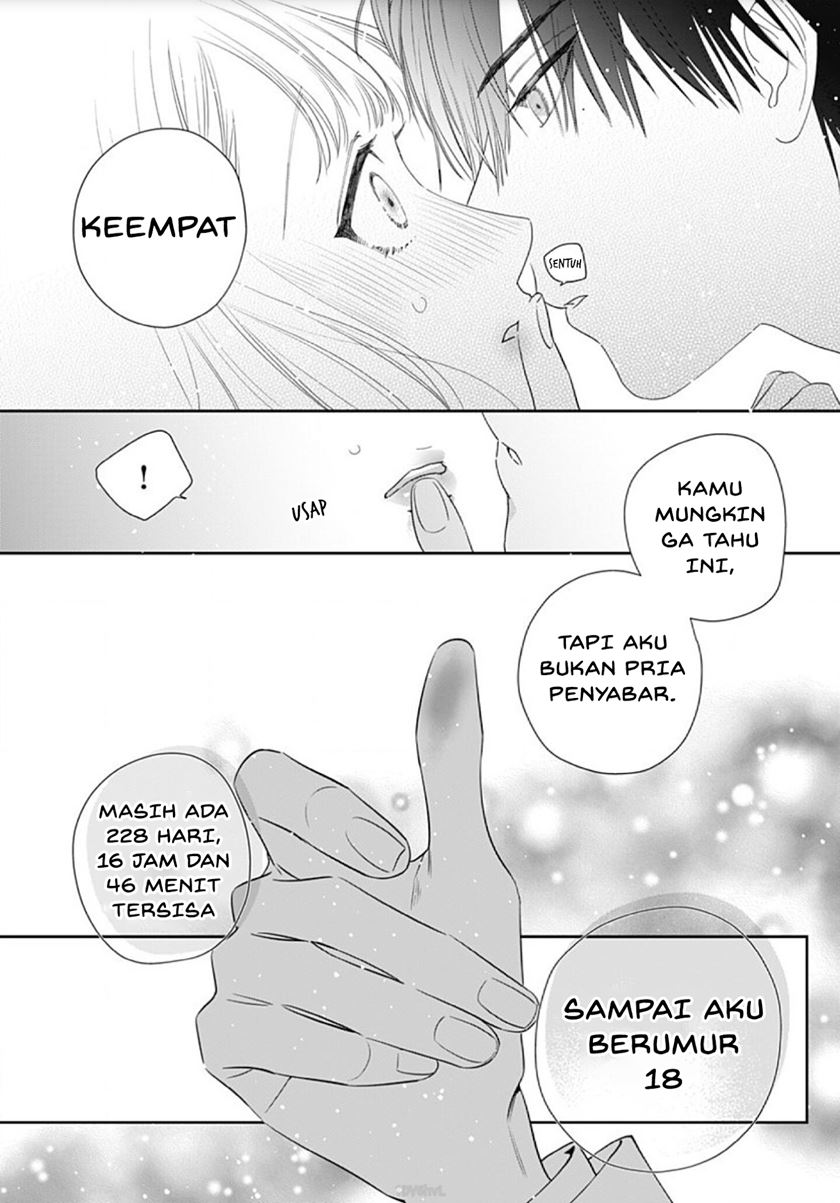 Hayaku Shitai Futari Chapter 01 Bahasa Indonesia