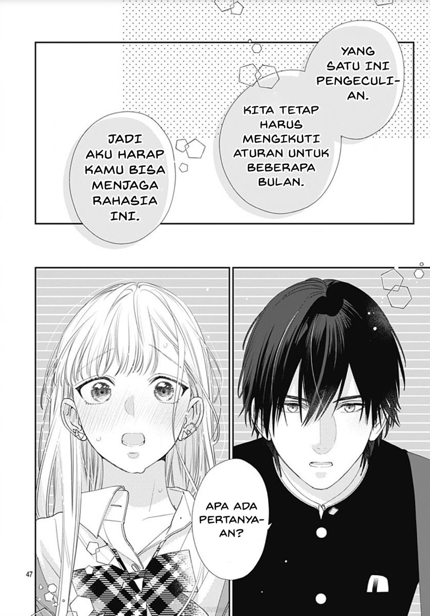 Hayaku Shitai Futari Chapter 01 Bahasa Indonesia