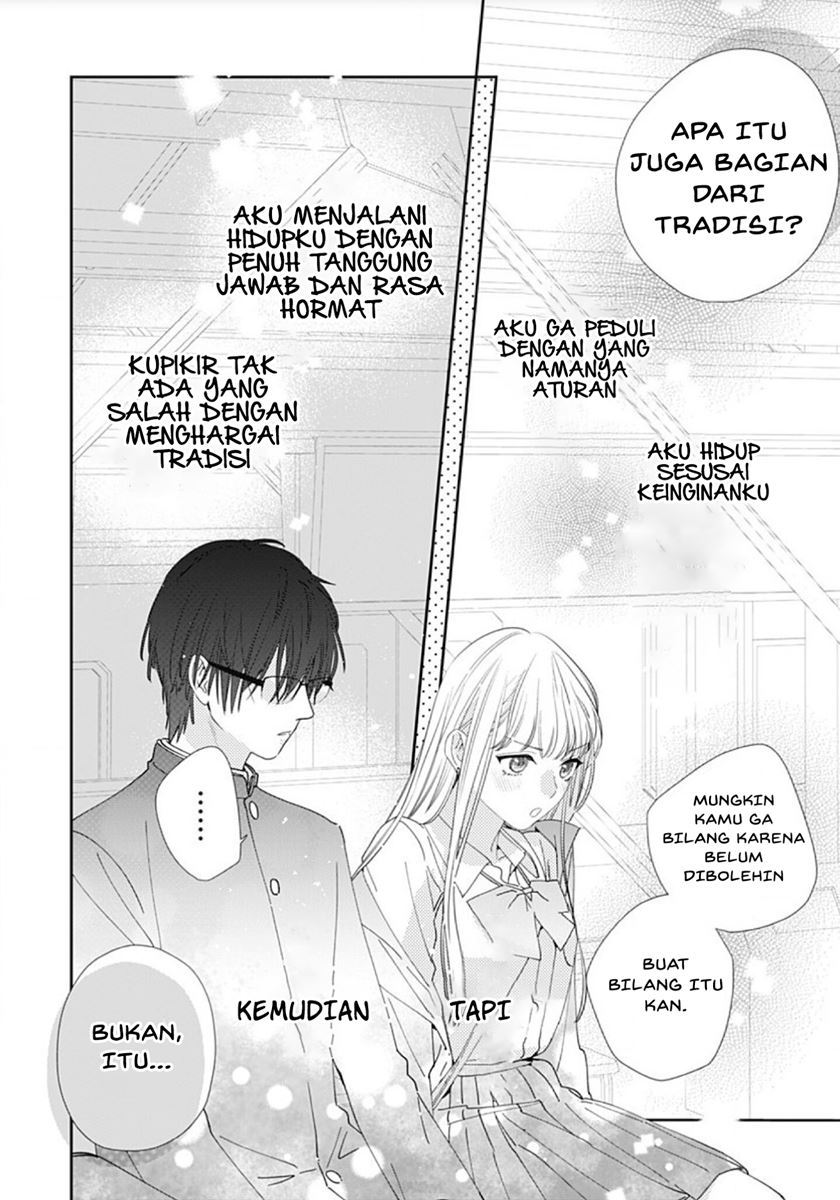 Hayaku Shitai Futari Chapter 01 Bahasa Indonesia