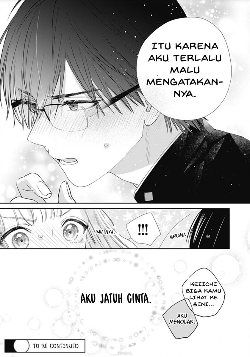 Hayaku Shitai Futari Chapter 01 Bahasa Indonesia