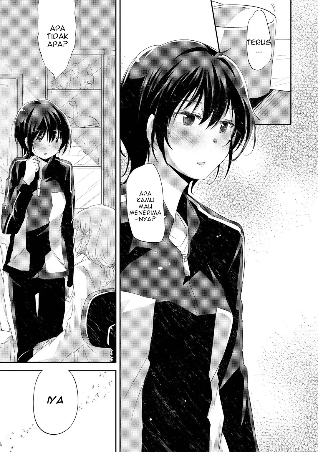Hayama-sensei to Terano-sensei wa Tsukiatteiru Chapter 01.2 Bahasa Indonesia