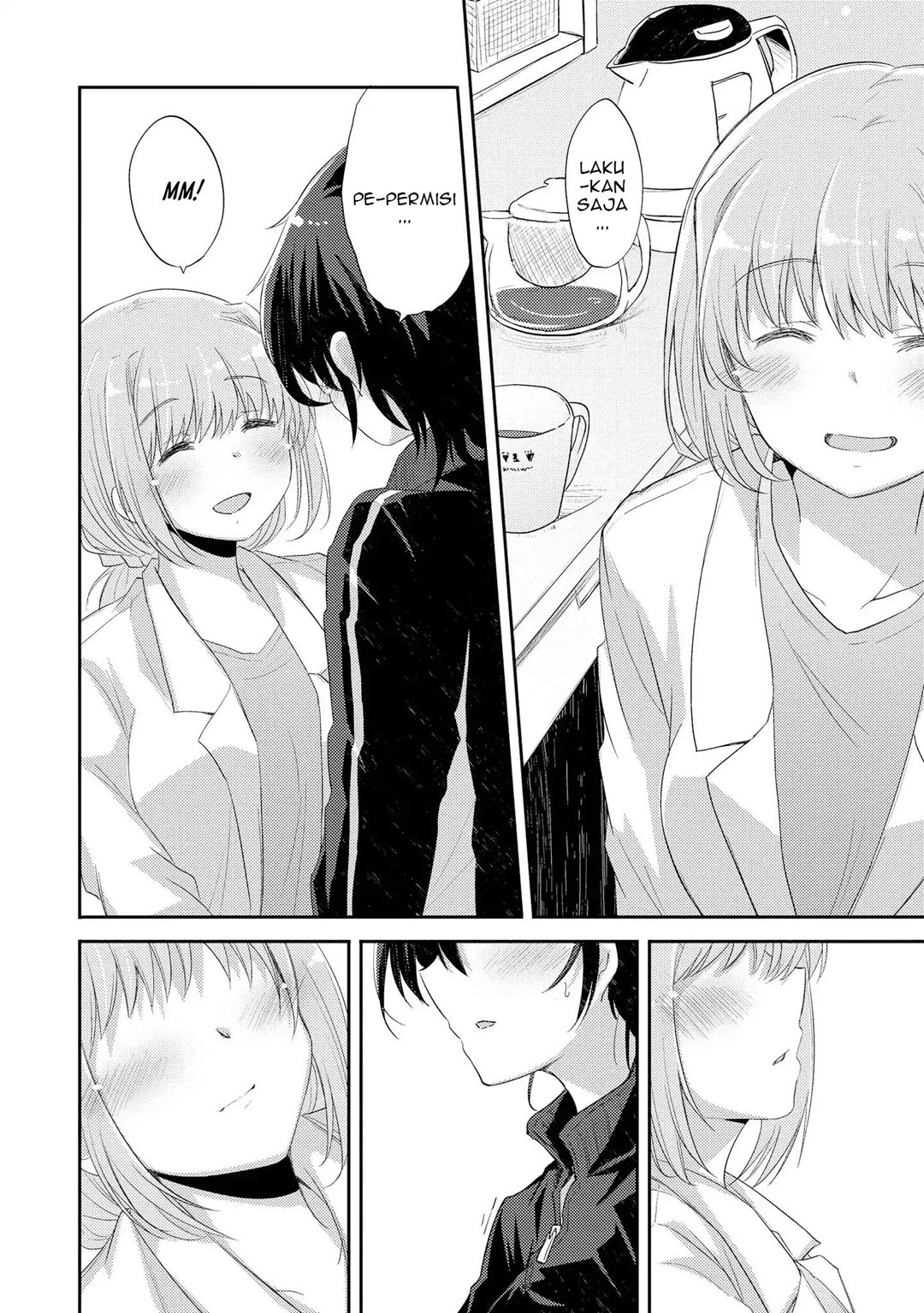 Hayama-sensei to Terano-sensei wa Tsukiatteiru Chapter 01.2 Bahasa Indonesia