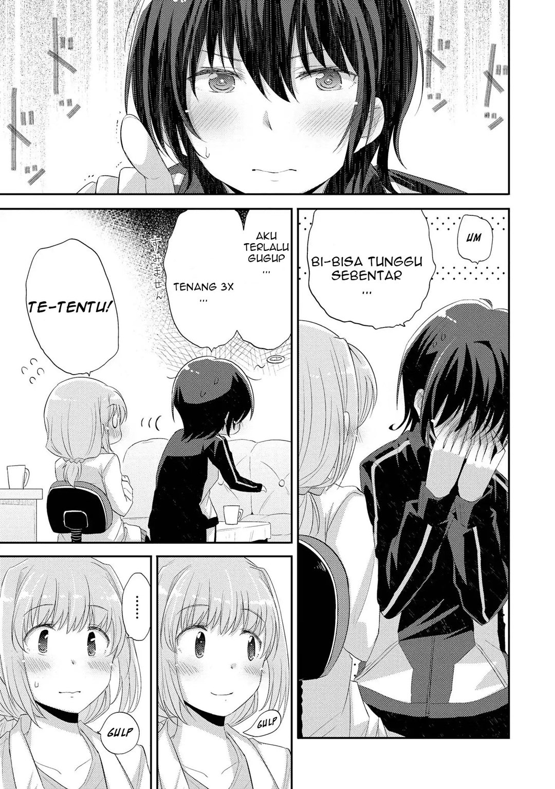 Hayama-sensei to Terano-sensei wa Tsukiatteiru Chapter 01.2 Bahasa Indonesia