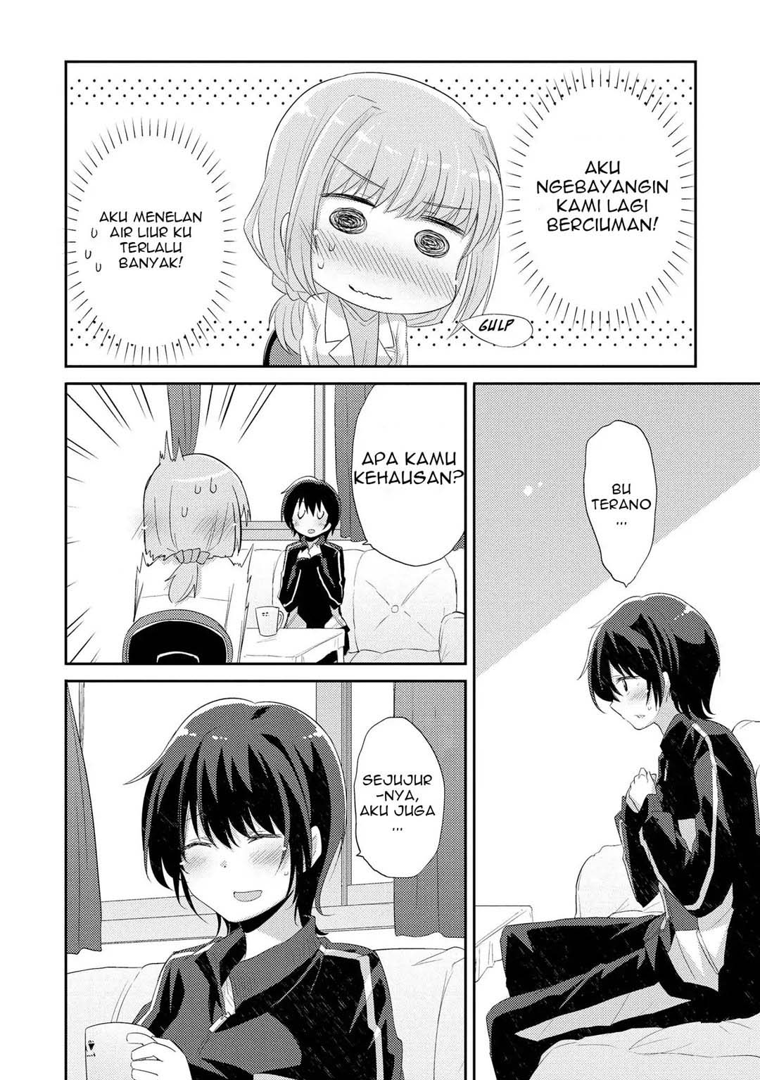 Hayama-sensei to Terano-sensei wa Tsukiatteiru Chapter 01.2 Bahasa Indonesia