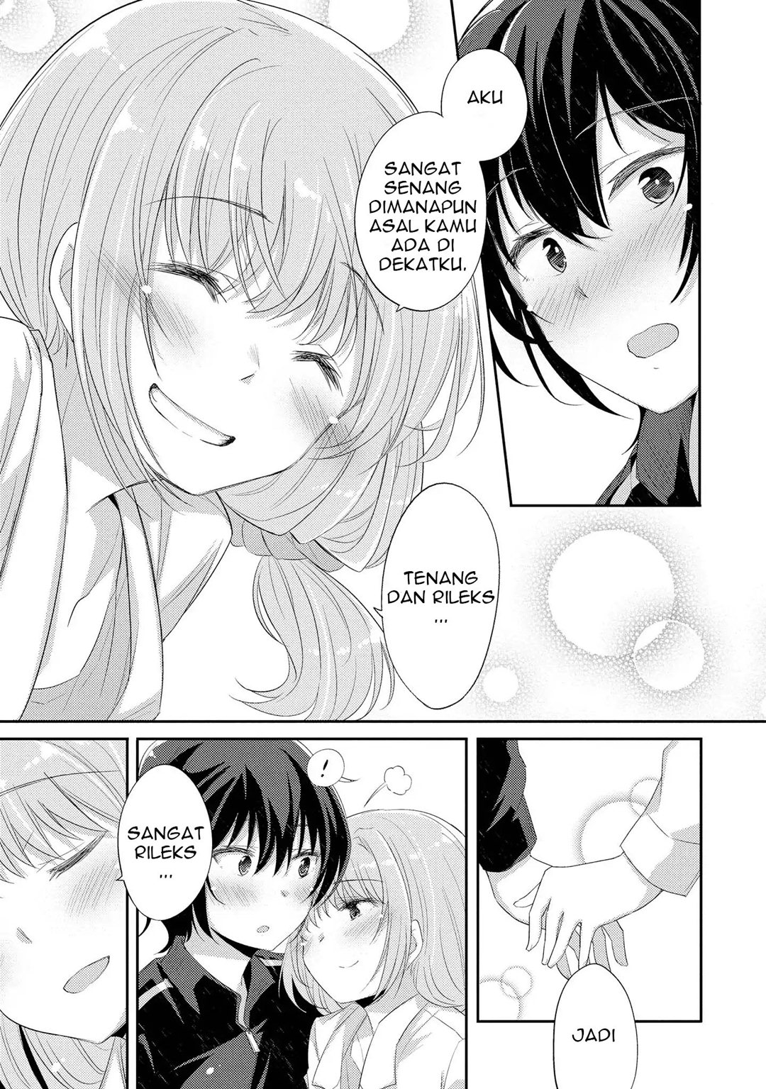 Hayama-sensei to Terano-sensei wa Tsukiatteiru Chapter 01.2 Bahasa Indonesia