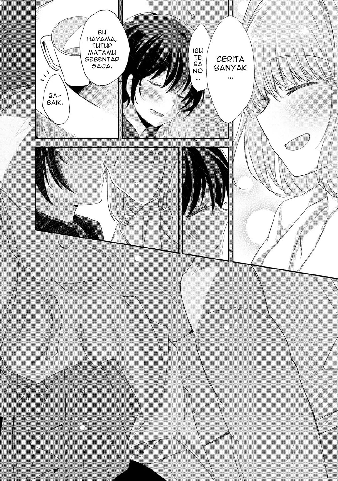 Hayama-sensei to Terano-sensei wa Tsukiatteiru Chapter 01.2 Bahasa Indonesia