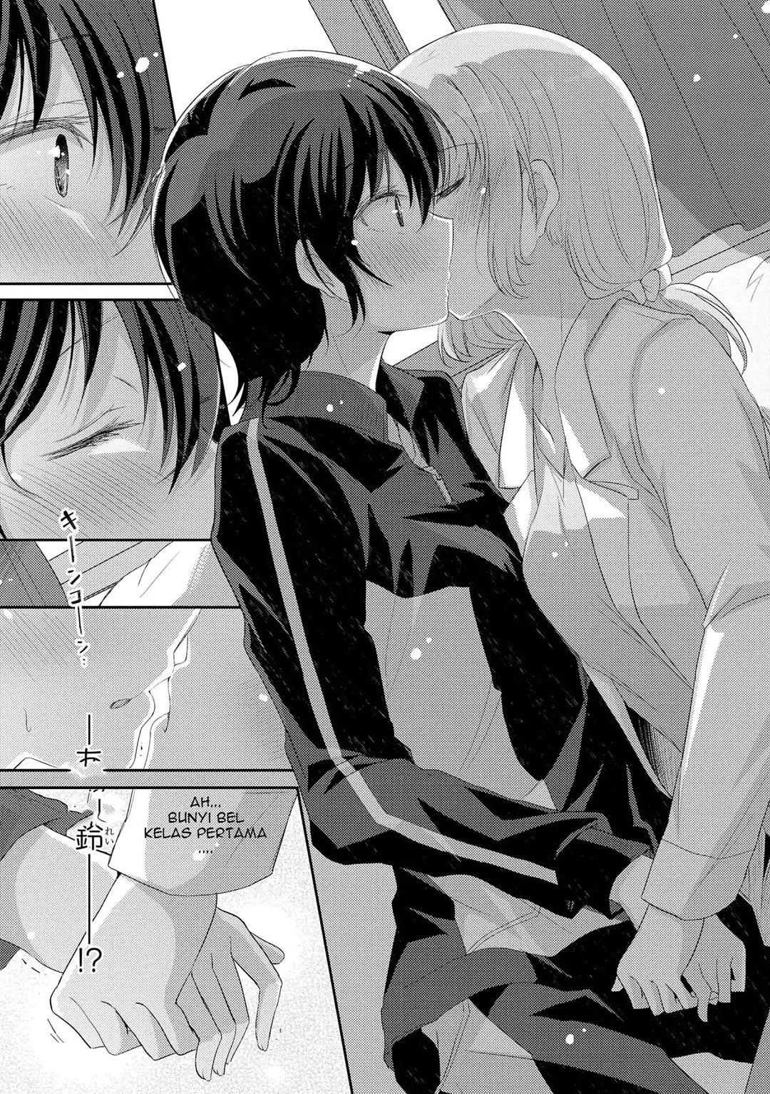 Hayama-sensei to Terano-sensei wa Tsukiatteiru Chapter 01.2 Bahasa Indonesia