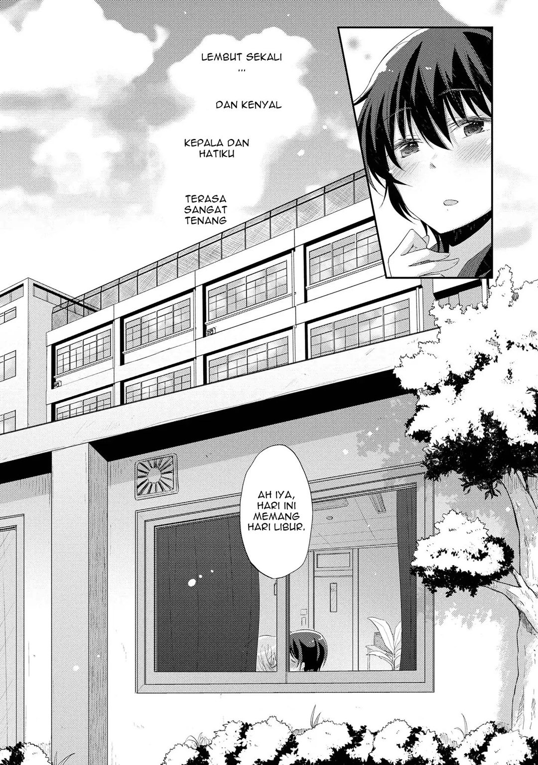 Hayama-sensei to Terano-sensei wa Tsukiatteiru Chapter 01.2 Bahasa Indonesia