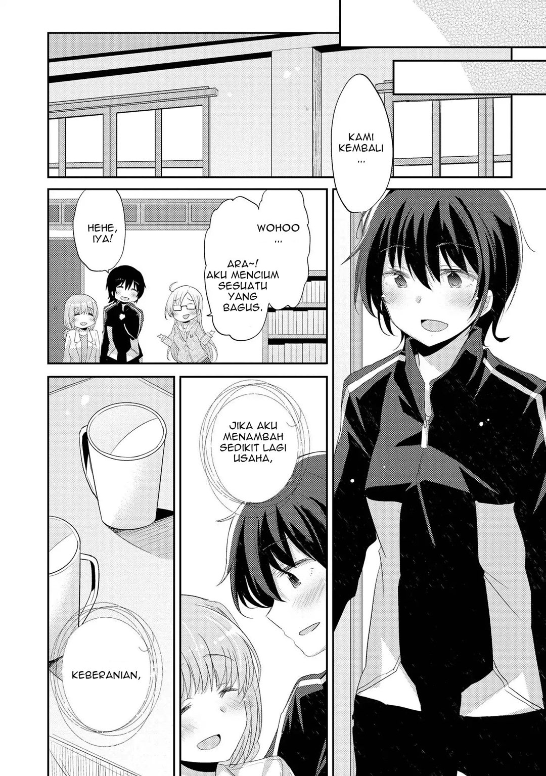 Hayama-sensei to Terano-sensei wa Tsukiatteiru Chapter 01.2 Bahasa Indonesia