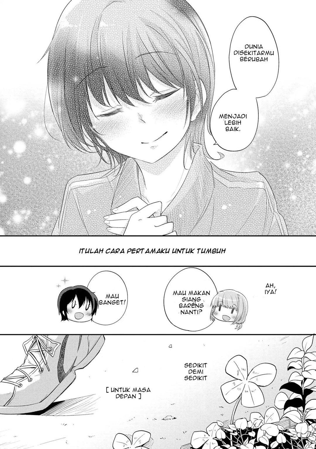 Hayama-sensei to Terano-sensei wa Tsukiatteiru Chapter 01.2 Bahasa Indonesia