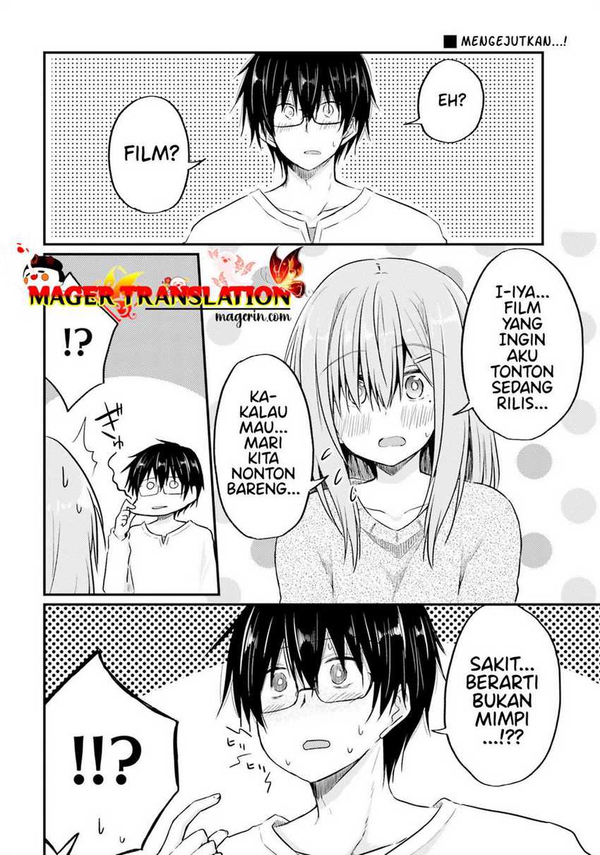 Hazukashigariya no Tsuma to Shinkon Seikatsu Hajimemashita chapter 5