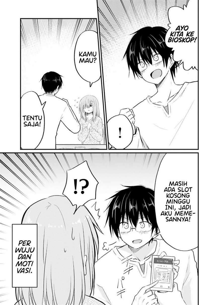 Hazukashigariya no Tsuma to Shinkon Seikatsu Hajimemashita chapter 5