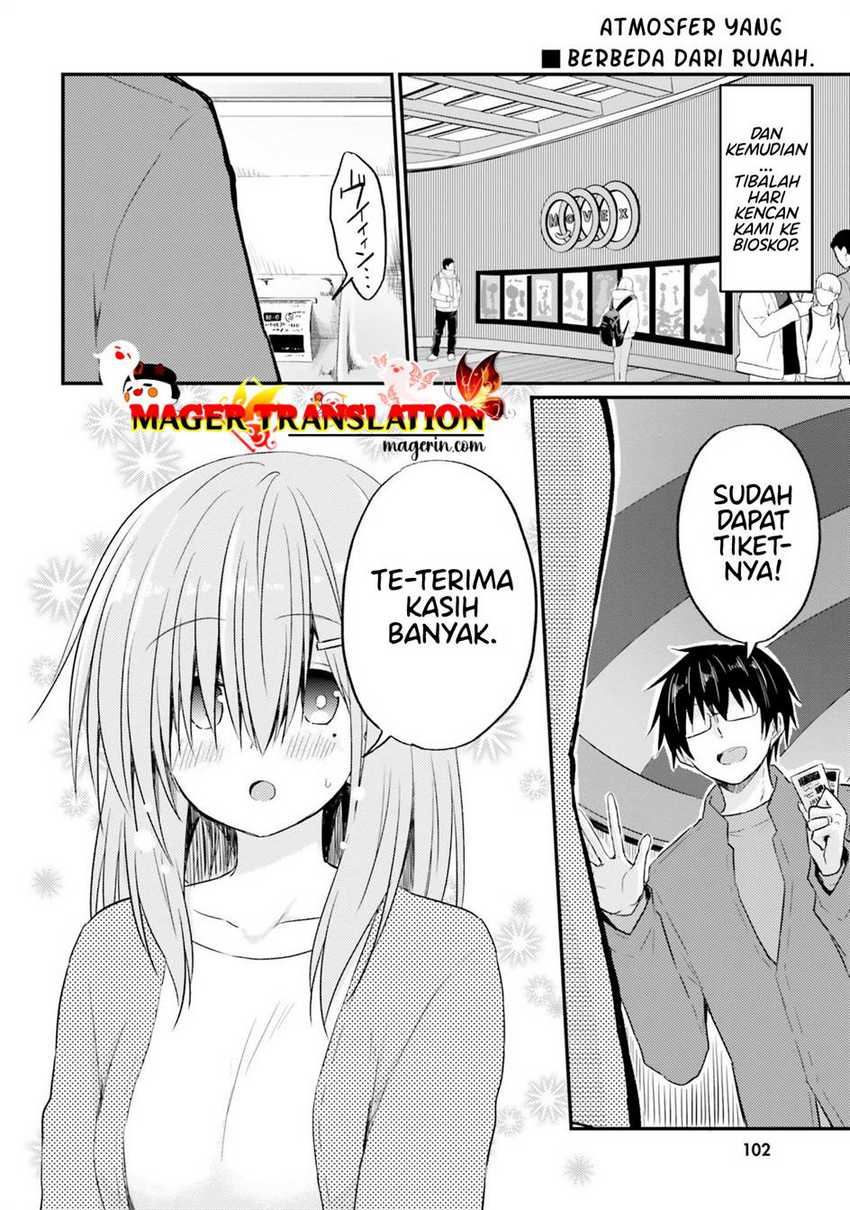Hazukashigariya no Tsuma to Shinkon Seikatsu Hajimemashita chapter 5