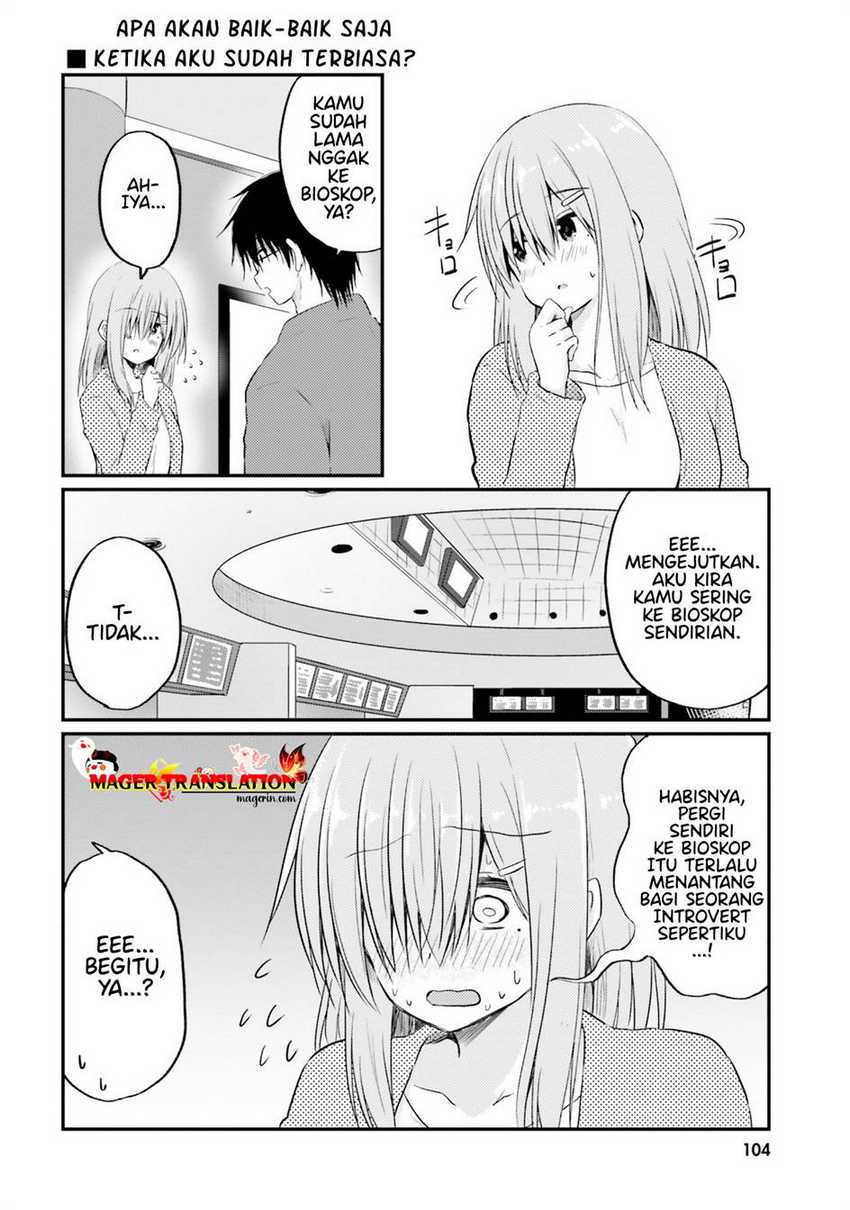 Hazukashigariya no Tsuma to Shinkon Seikatsu Hajimemashita chapter 5