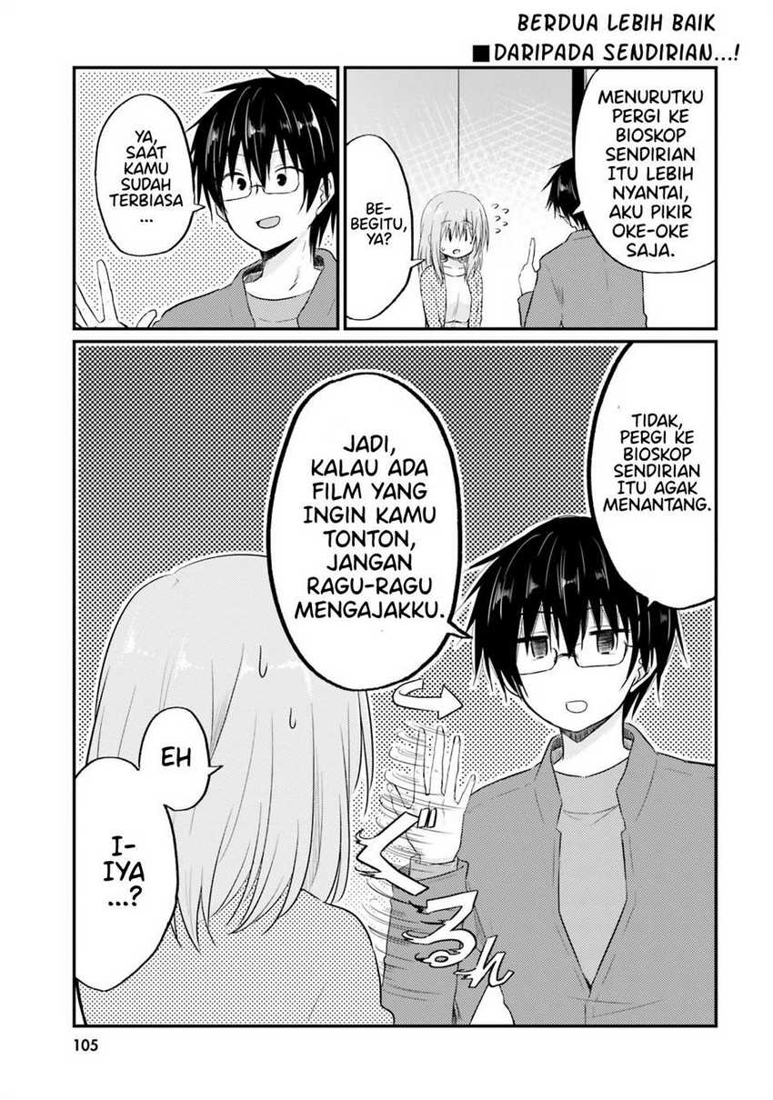 Hazukashigariya no Tsuma to Shinkon Seikatsu Hajimemashita chapter 5