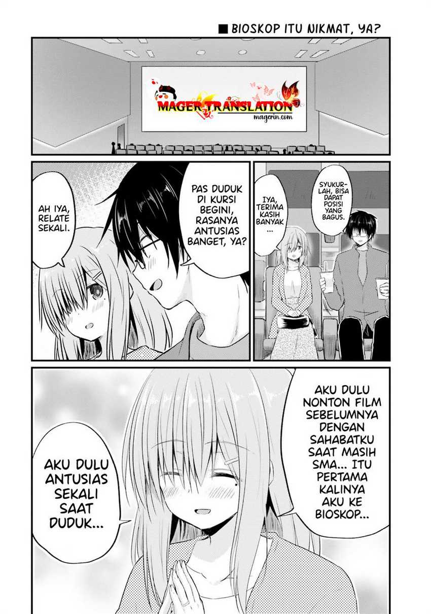 Hazukashigariya no Tsuma to Shinkon Seikatsu Hajimemashita chapter 5
