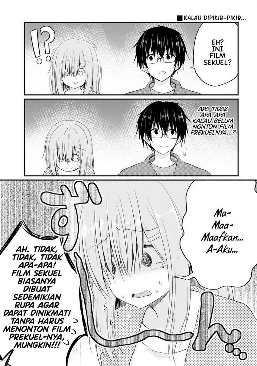 Hazukashigariya no Tsuma to Shinkon Seikatsu Hajimemashita chapter 5