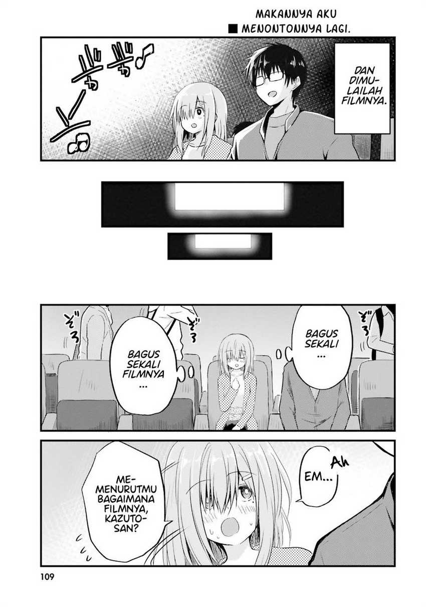 Hazukashigariya no Tsuma to Shinkon Seikatsu Hajimemashita chapter 5