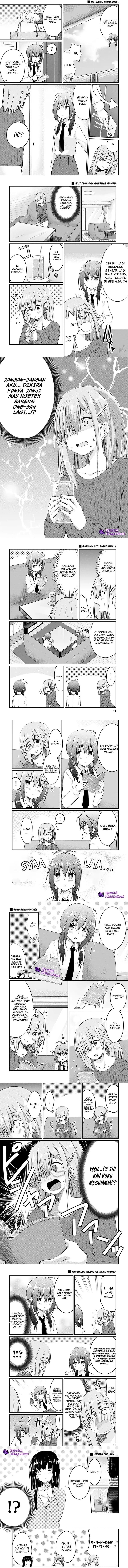 Hazukashigariya no Tsuma to Shinkon Seikatsu Hajimemashita chapter 8
