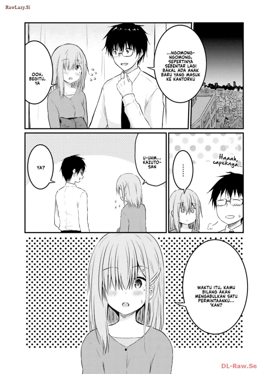 Hazukashigariya no Tsuma to Shinkon Seikatsu Hajimemashita chapter 10