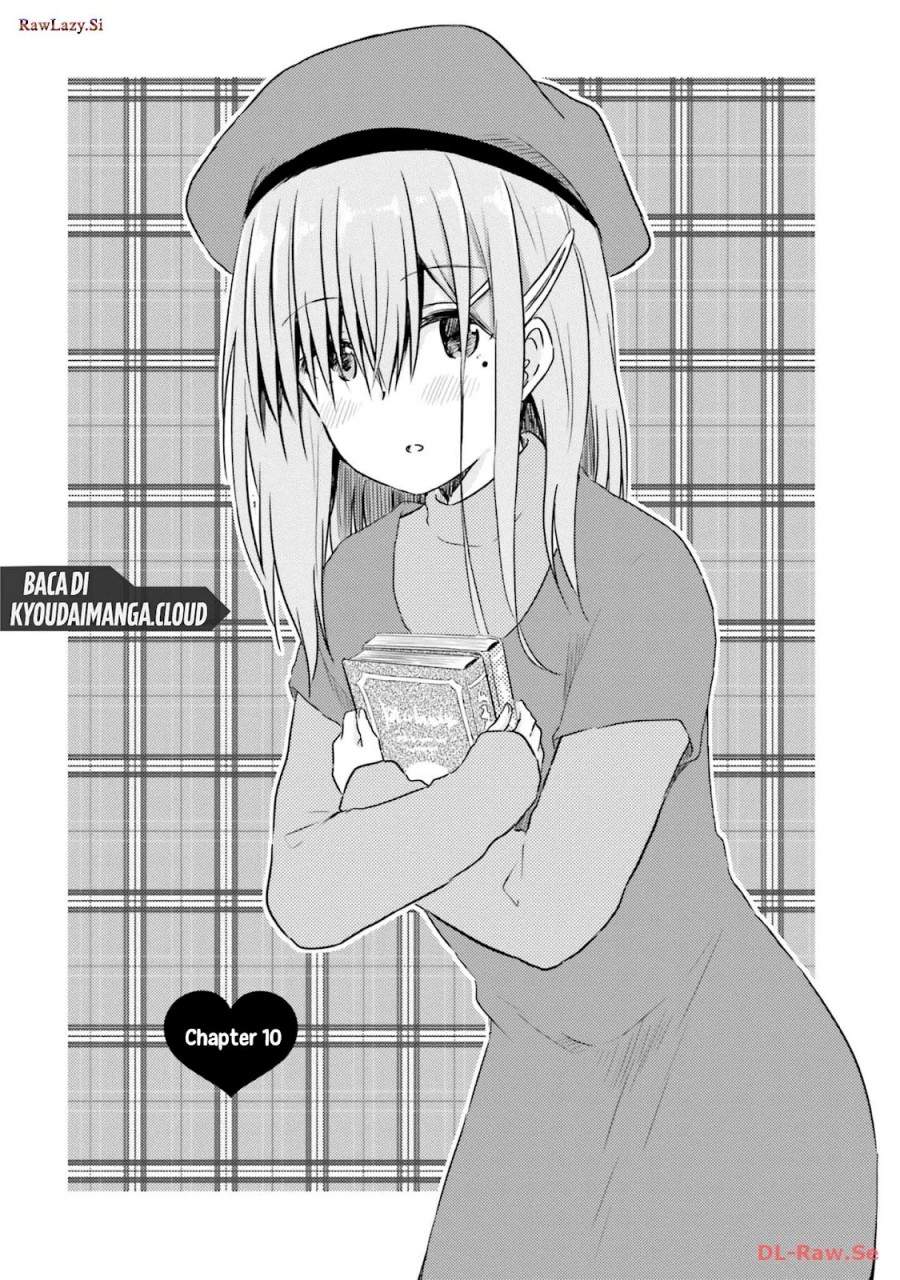 Hazukashigariya no Tsuma to Shinkon Seikatsu Hajimemashita chapter 10