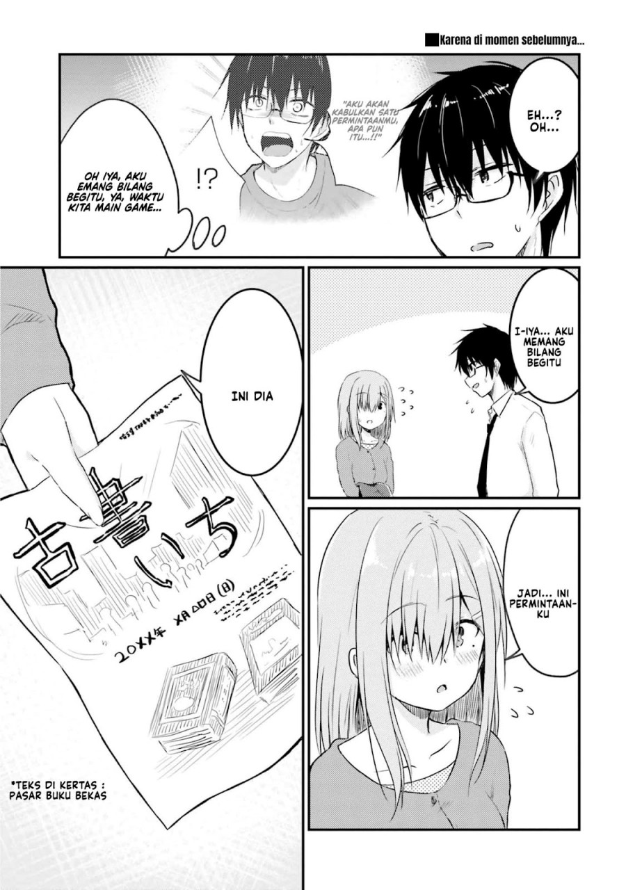 Hazukashigariya no Tsuma to Shinkon Seikatsu Hajimemashita chapter 10