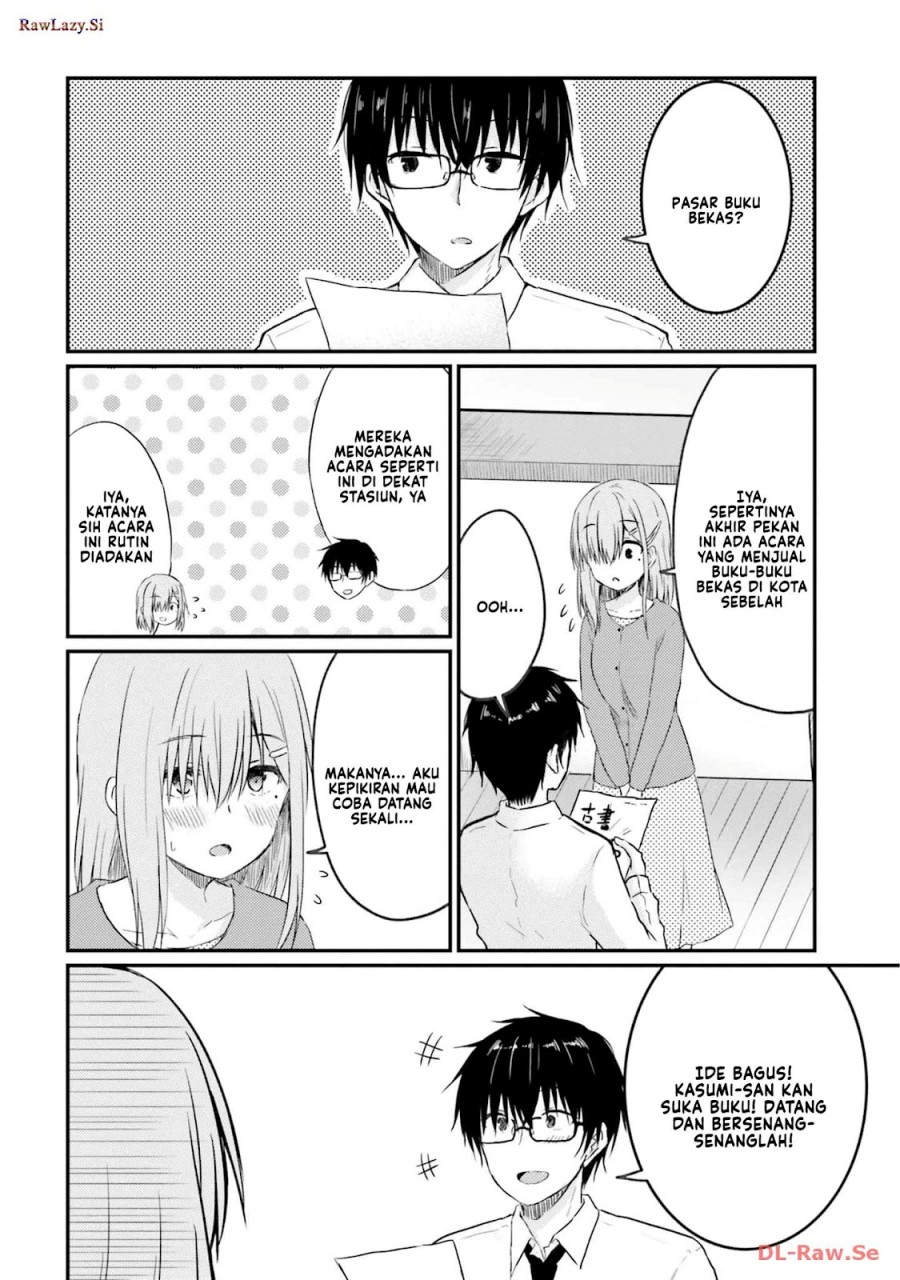 Hazukashigariya no Tsuma to Shinkon Seikatsu Hajimemashita chapter 10