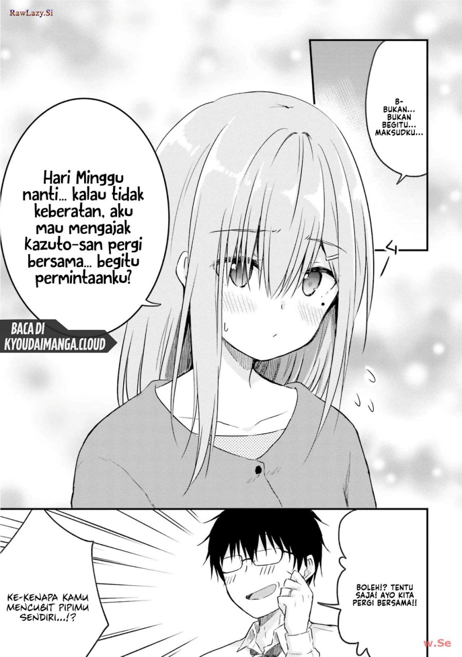 Hazukashigariya no Tsuma to Shinkon Seikatsu Hajimemashita chapter 10