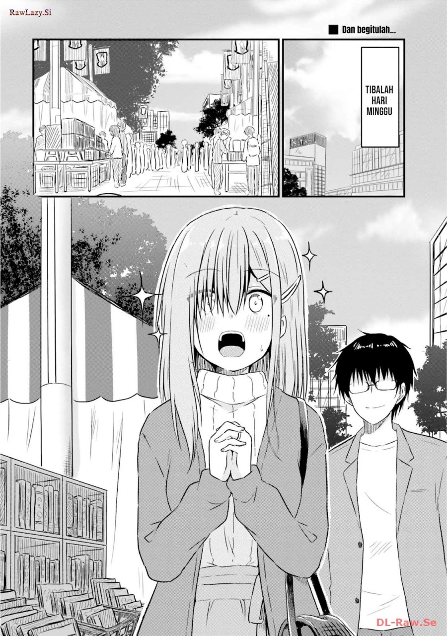 Hazukashigariya no Tsuma to Shinkon Seikatsu Hajimemashita chapter 10