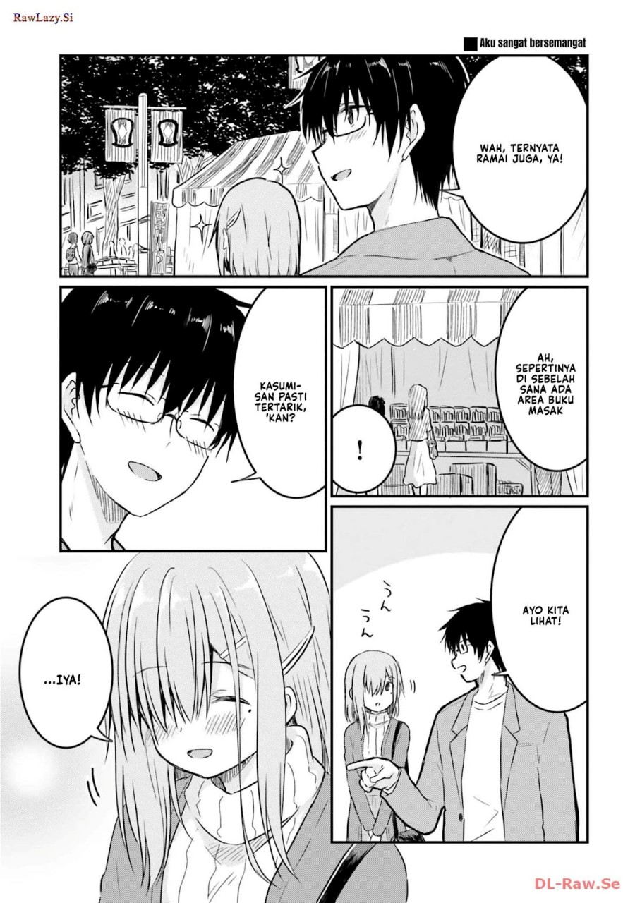 Hazukashigariya no Tsuma to Shinkon Seikatsu Hajimemashita chapter 10