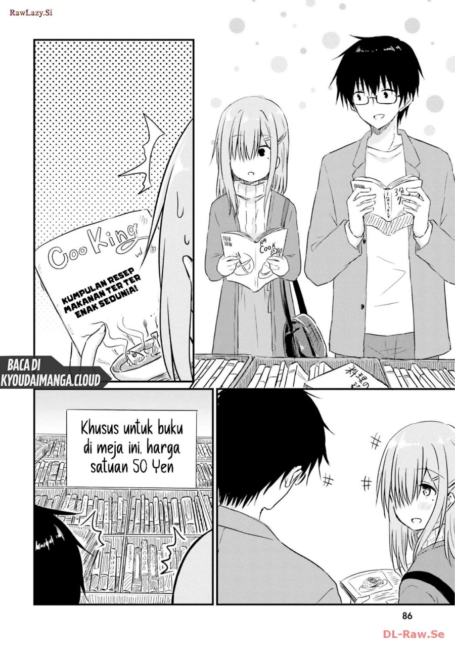 Hazukashigariya no Tsuma to Shinkon Seikatsu Hajimemashita chapter 10