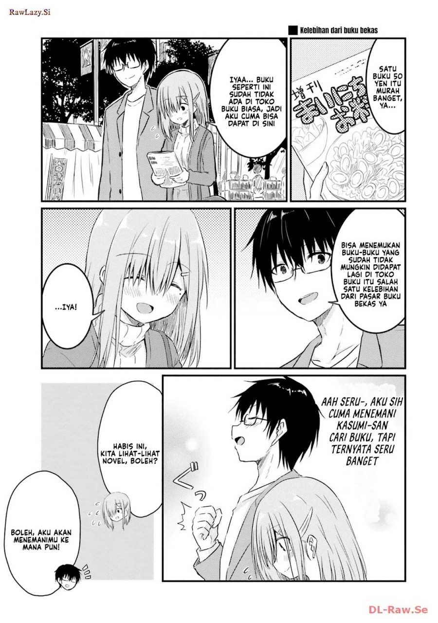 Hazukashigariya no Tsuma to Shinkon Seikatsu Hajimemashita chapter 10