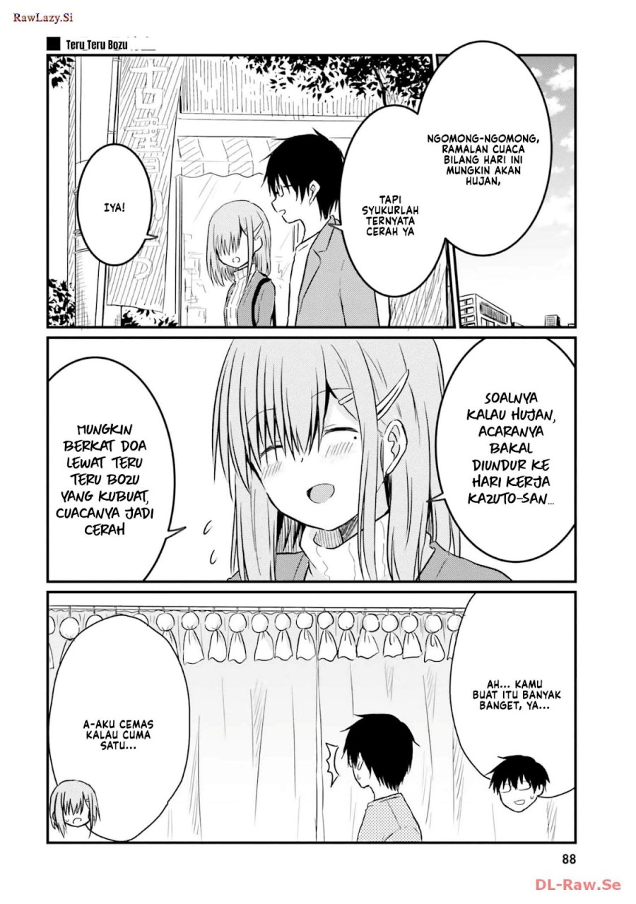 Hazukashigariya no Tsuma to Shinkon Seikatsu Hajimemashita chapter 10