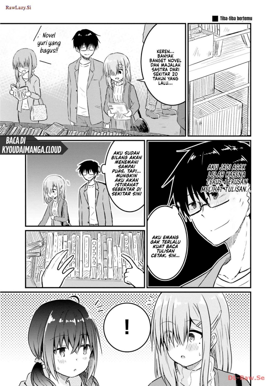 Hazukashigariya no Tsuma to Shinkon Seikatsu Hajimemashita chapter 10