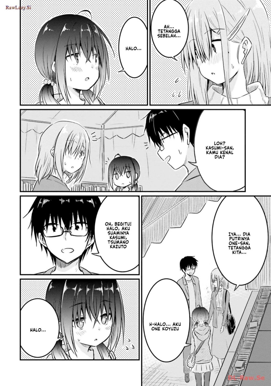 Hazukashigariya no Tsuma to Shinkon Seikatsu Hajimemashita chapter 10