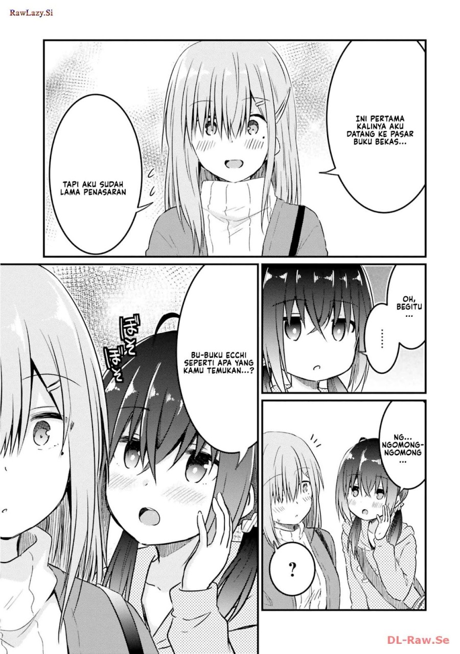 Hazukashigariya no Tsuma to Shinkon Seikatsu Hajimemashita chapter 10