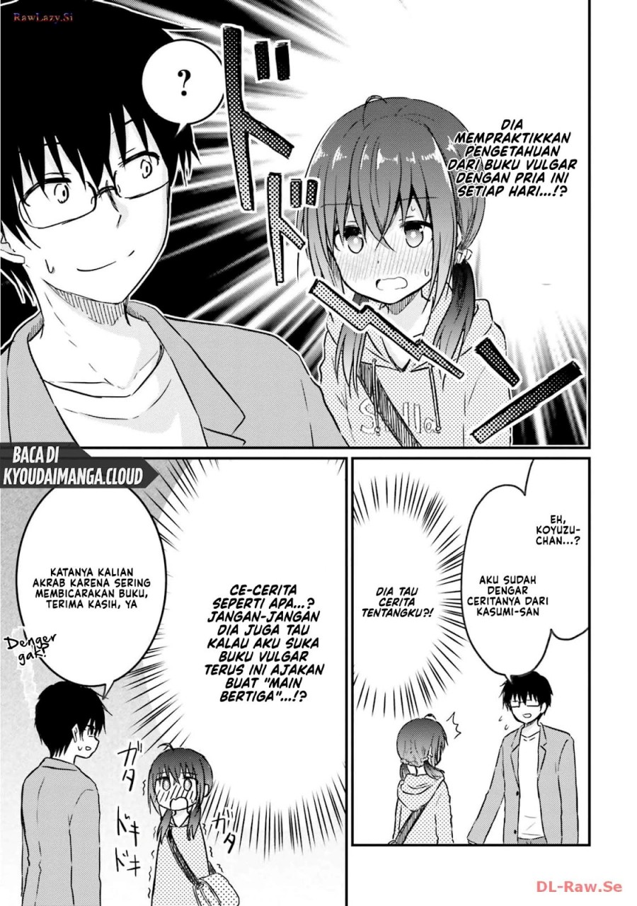 Hazukashigariya no Tsuma to Shinkon Seikatsu Hajimemashita chapter 10