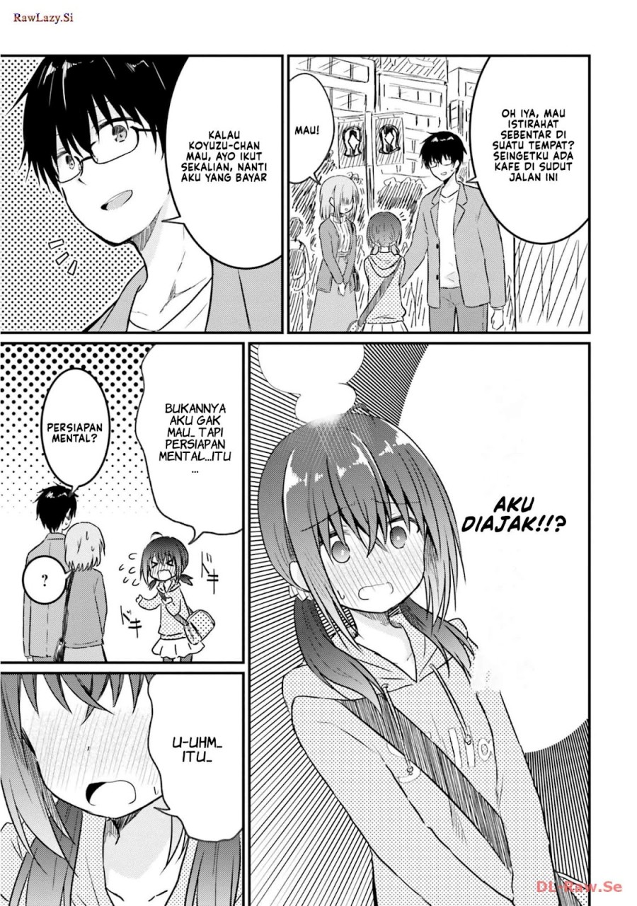 Hazukashigariya no Tsuma to Shinkon Seikatsu Hajimemashita chapter 10