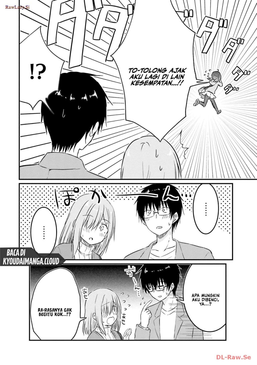 Hazukashigariya no Tsuma to Shinkon Seikatsu Hajimemashita chapter 10