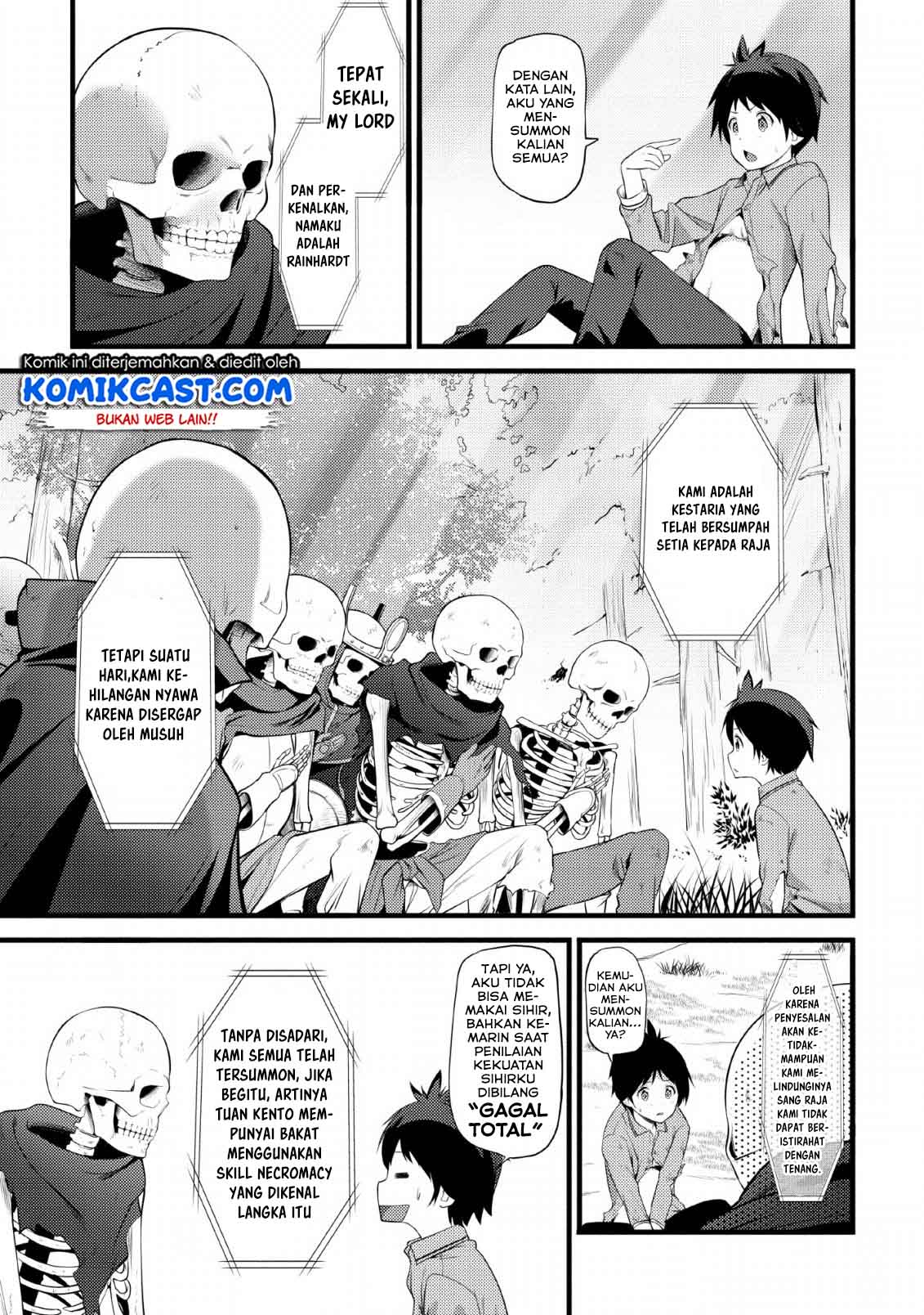 Hazure Hantei kara Hajimatta Cheat Majutsushi Seikatsu chapter 2