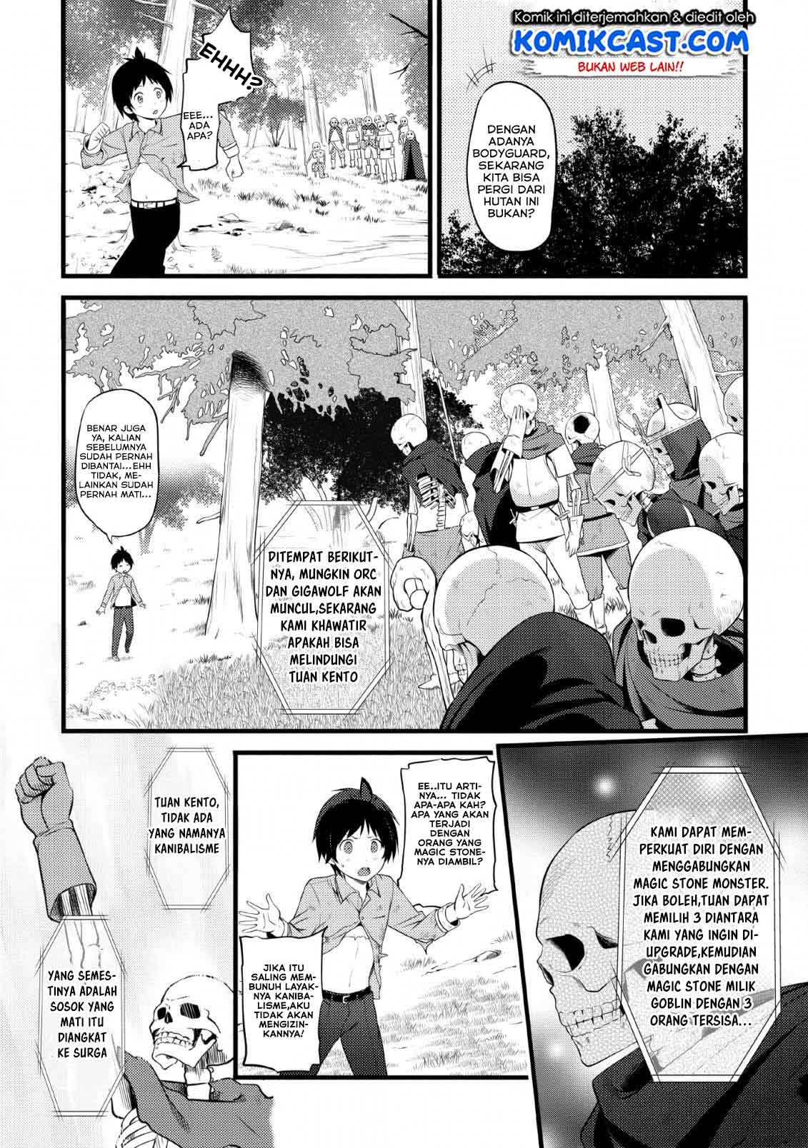 Hazure Hantei kara Hajimatta Cheat Majutsushi Seikatsu chapter 2