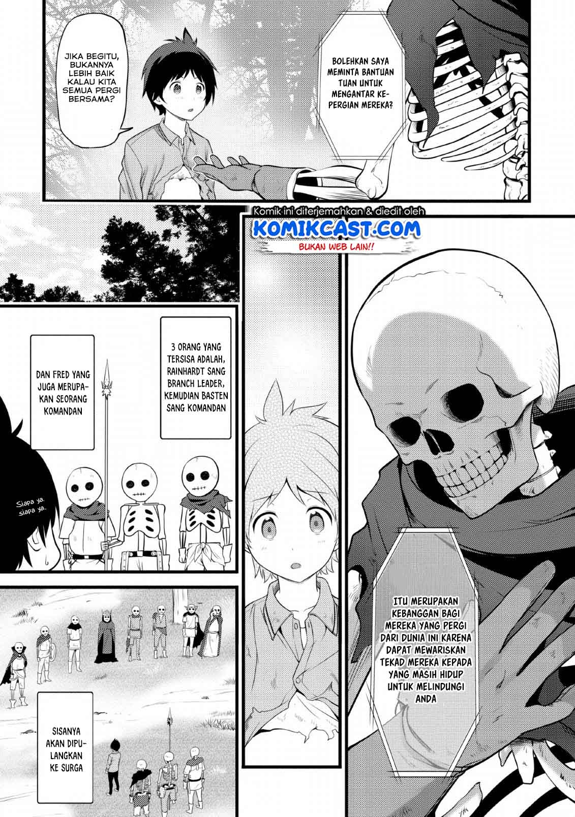 Hazure Hantei kara Hajimatta Cheat Majutsushi Seikatsu chapter 2