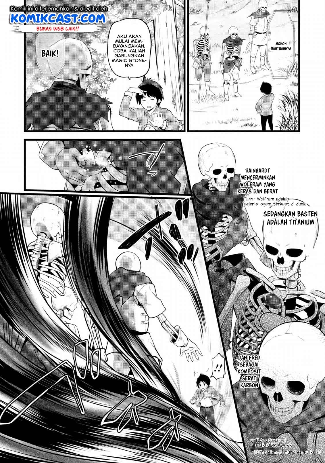 Hazure Hantei kara Hajimatta Cheat Majutsushi Seikatsu chapter 2