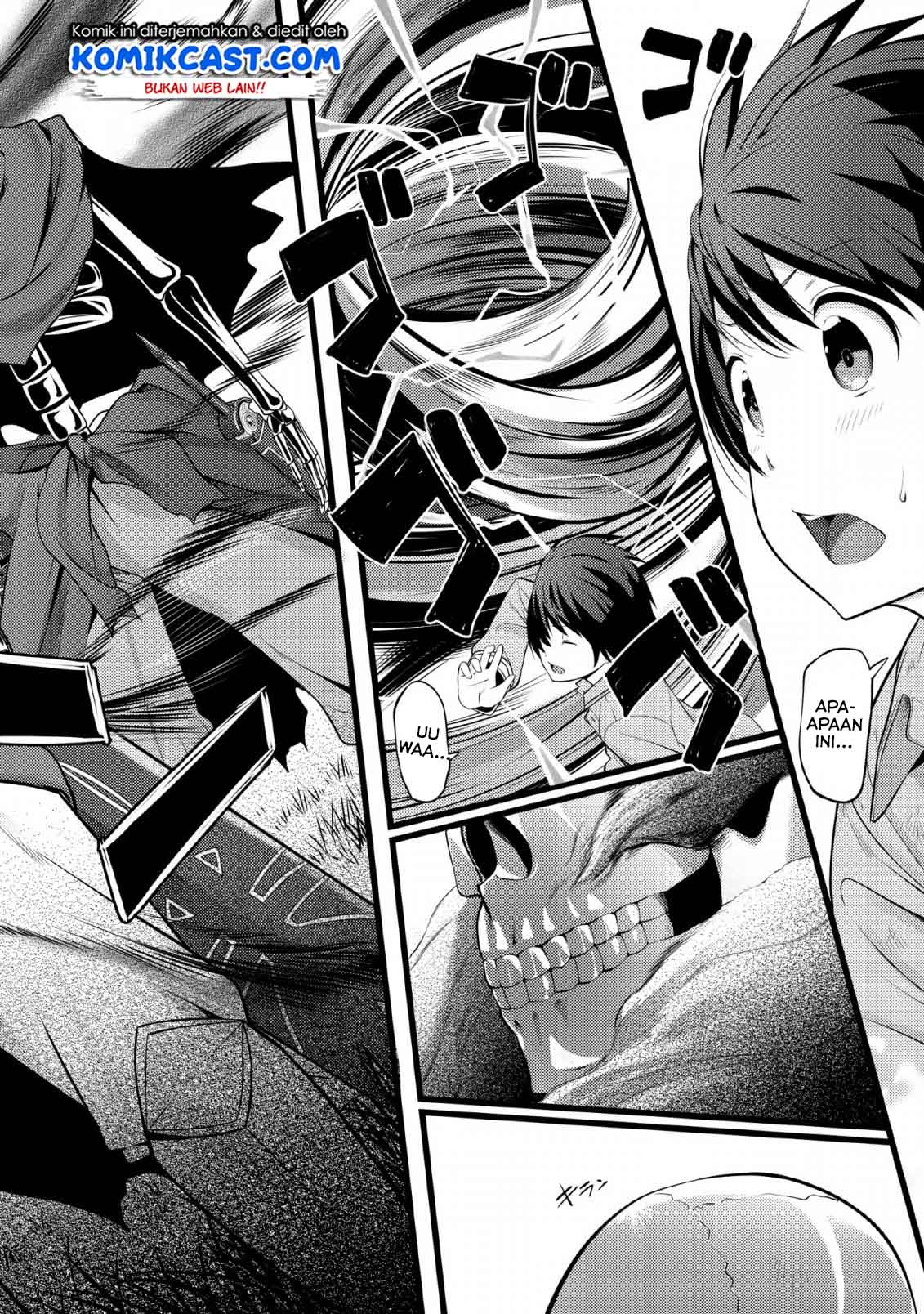 Hazure Hantei kara Hajimatta Cheat Majutsushi Seikatsu chapter 2