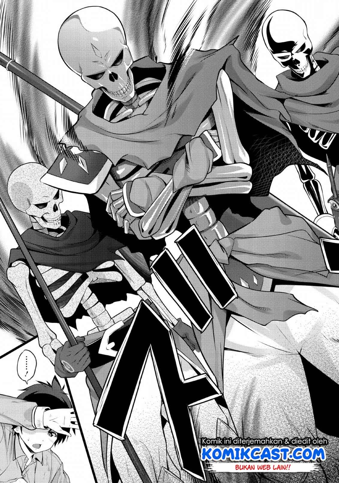 Hazure Hantei kara Hajimatta Cheat Majutsushi Seikatsu chapter 2
