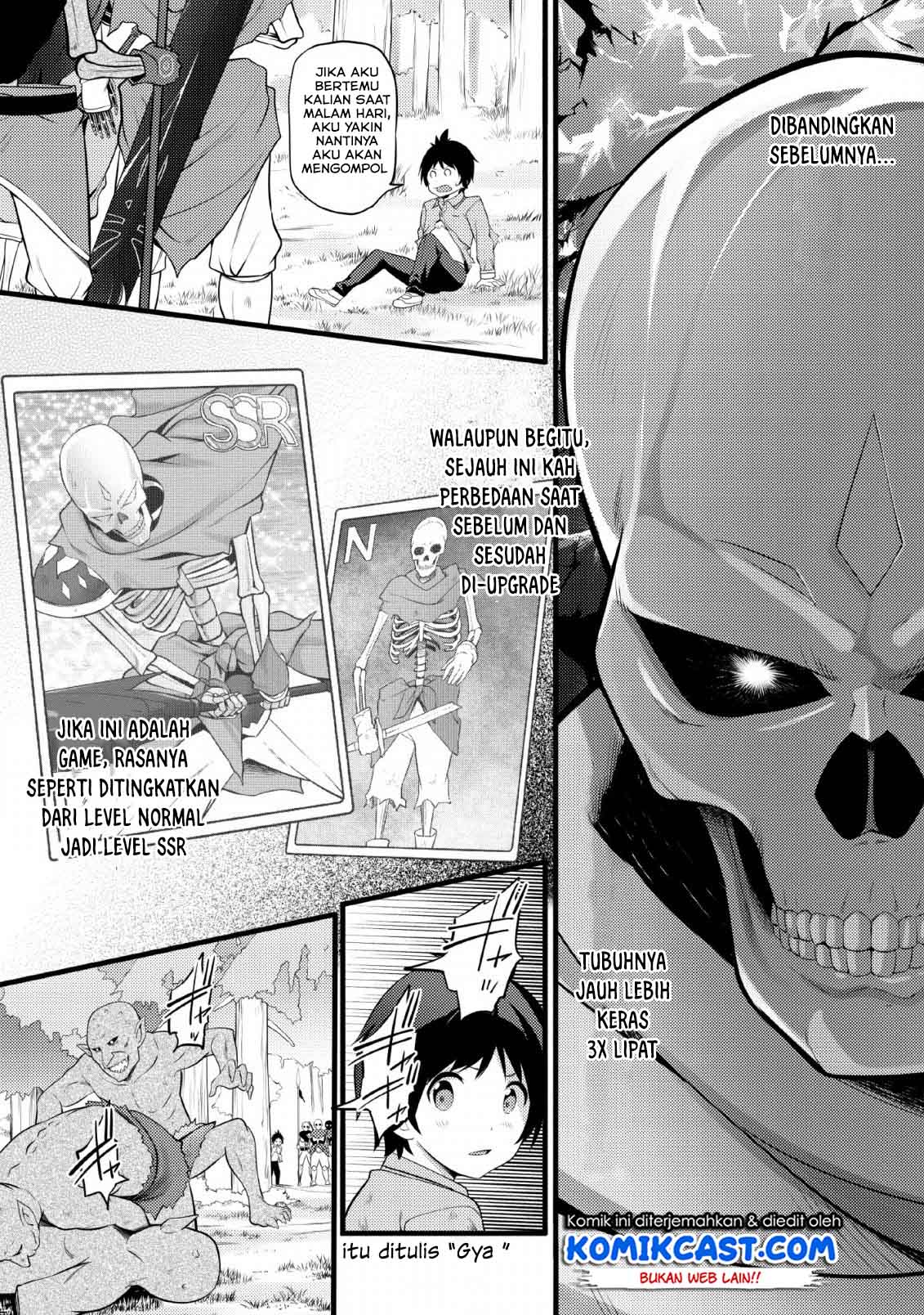 Hazure Hantei kara Hajimatta Cheat Majutsushi Seikatsu chapter 2