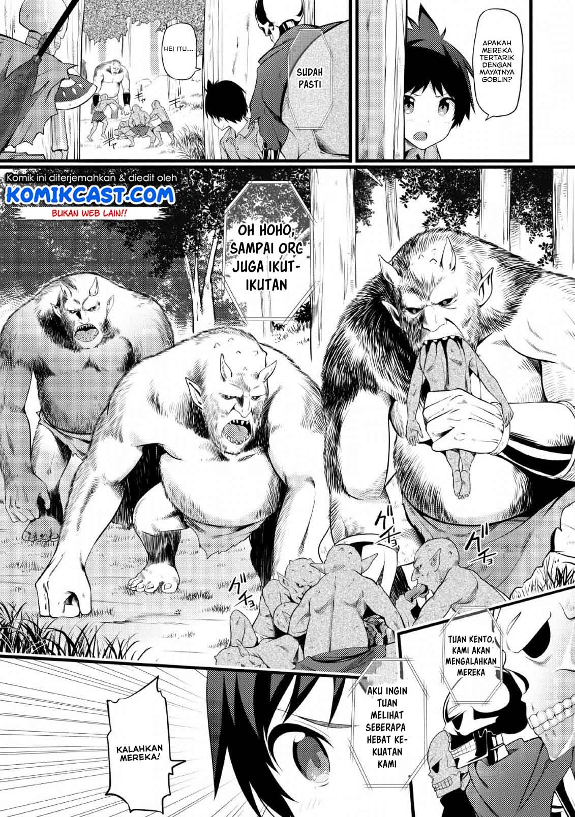 Hazure Hantei kara Hajimatta Cheat Majutsushi Seikatsu chapter 2