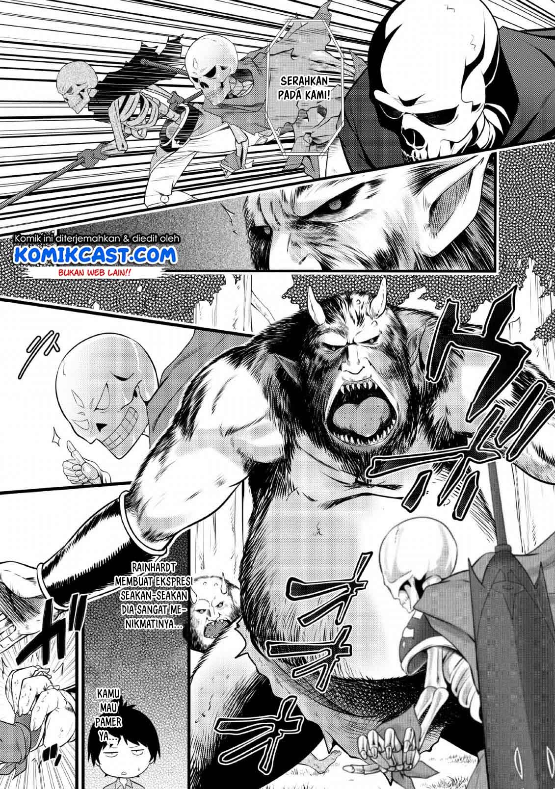 Hazure Hantei kara Hajimatta Cheat Majutsushi Seikatsu chapter 2